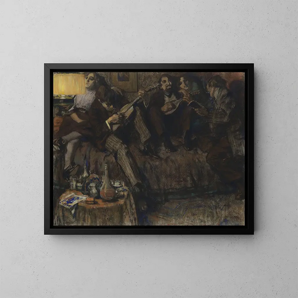 Bohemian - Leo Gestel — framed artwork on a wall