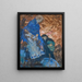 Richting Nederland - Leo Gestel — ingelijst kunstwerk aan de muur