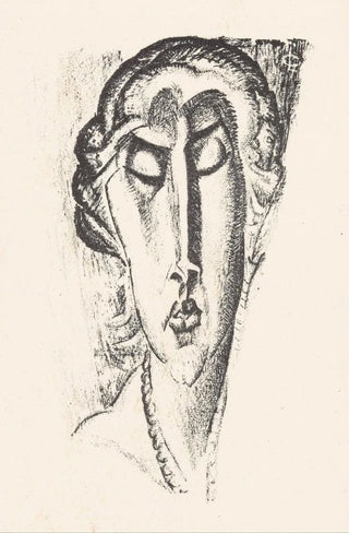 Leo Gestel - Portret van een onbekende vrouw.webp
