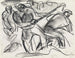 Studie van personages aan het werk - Leo Gestel — weergave van het kunstwerk