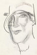 Tête de femme - Leo Gestel — weergave van het kunstwerk