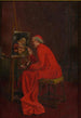 Peindre une Madone - Leo Herrmann — weergave van het kunstwerk