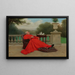 La Sieste du cardinal - Leo Herrmann — ingelijst kunstwerk aan de muur