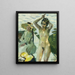 J'ai Ufer IV - Leo Putz — ingelijst kunstwerk aan de muur