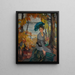 Anticipatie - Leo Putz — ingelijst kunstwerk aan de muur
