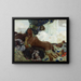 Bajadeh - Leo Putz — ingelijst kunstwerk aan de muur