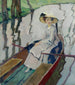van de herfstachtige grijze dag - Leo Putz — weergave van het kunstwerk
