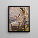 Aan de zon - Leo Putz — ingelijst kunstwerk aan de muur