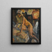 Au Sérail - Leo Putz — ingelijst kunstwerk aan de muur