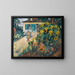 Mijn tuin - Leo Putz — ingelijst kunstwerk aan de muur