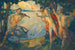 Ronde schilderij - Leo Putz — weergave van het kunstwerk