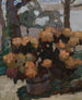 Natuurschilderij met rozen - Leo Putz — weergave van het kunstwerk