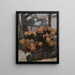 Natuurschilderij met rozen - Leo Putz — ingelijst kunstwerk aan de muur