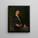 Willem Hendrik van Bilderbeek 1855-1918 - Leo Schaeken — ingelijst kunstwerk aan de muur
