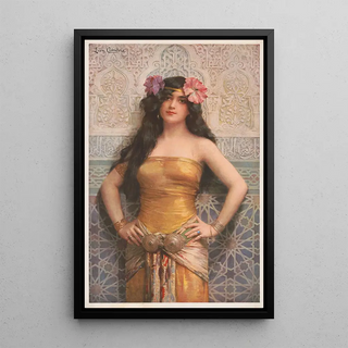 Leon Comerre - A daughter of Eve.webp
