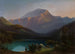 Mont Pyszna met het Smreczyny-meer in de Kościeliska-vallei, Tatra's - Leon Dembowski — weergave van het kunstwerk