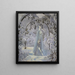 van de Winterallegorie - Léon Kamir-Kaufmann — ingelijst kunstwerk aan de muur
