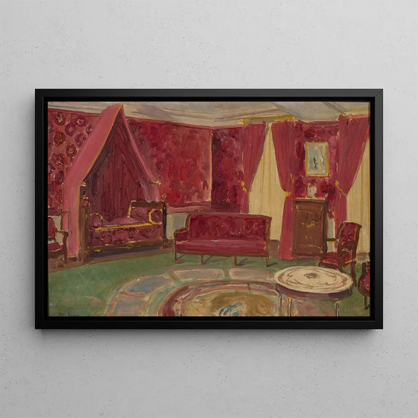 Leon KamirKaufmann - Bonapartes bedroom.webp