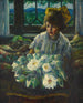 Elaine Travis - Léon Kroll — weergave van het kunstwerk