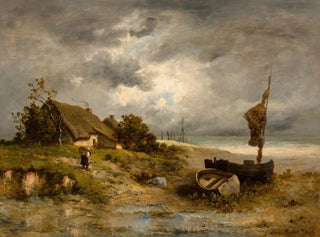 Leon Richet - A farmhouse by the sea.webp