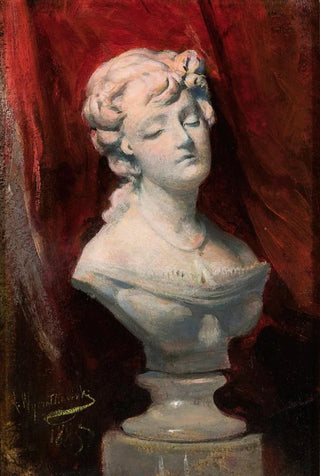 Leon Wyczkowski - Bust of Helena Modrzejewska.webp
