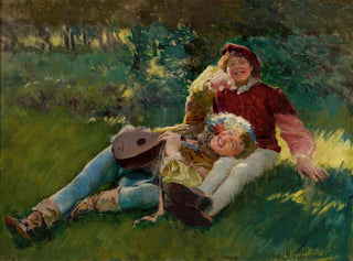 Leon Wyczkowski - Merry children.webp