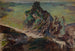 Druïde Verstenen - Leon Wyczółkowski — weergave van het kunstwerk