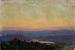De Vistula bij Tyniec bij zonsondergang - Leon Wyczółkowski — weergave van het kunstwerk