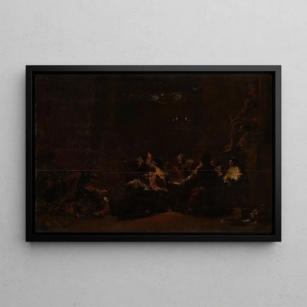 Leonaert Bramer - Pashur Smiting Jeremiah in the Temple.webp