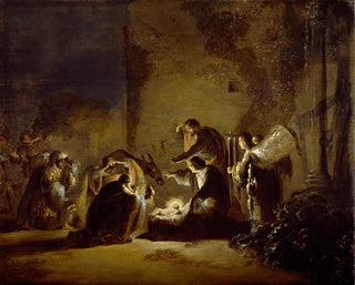 Leonaert Bramer - The Adoration Of The Magi.webp