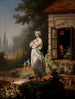 Zosia 's ochtends - Leonard Ludwik Straszewski — weergave van het kunstwerk