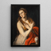 Marie Madeleine - Leonardo Grazia — ingelijst kunstwerk aan de muur