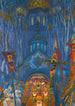 Nacht van Pasen - Leonid Mikhailovich Brailovsky — weergave van het kunstwerk
