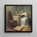 Léonora Christina à Blåtrn - Kristian Zahrtmann — ingelijst kunstwerk aan de muur
