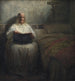 Leonora Christina dans le monastère de Maribo - Kristian Zahrtmann — artwork view