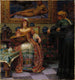 Leonora Kristina and Dina Vijnhofvers - Kristian Zahrtmann — artwork view