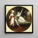 Léonore ontdekt het dolk van Alonzo - Henry Fuseli — wandpresentatie van het kunstwerk