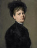 Bertha Müller De zus van de kunstenaars - Leopold Carl Müller — weergave van het kunstwerk