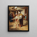 Mendiant aveugle - Leopold Carl Müller | Schilderij — ingelijst kunstwerk aan de muur