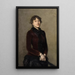 Chiara D'Allaman - Leopold Carl Müller — ingelijst kunstwerk aan de muur