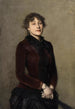 Chiara D'Allaman - Leopold Carl Müller — weergave van het kunstwerk