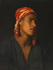 Dienaar Hassan - Leopold Carl Müller — weergave van het kunstwerk