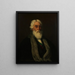 Maréchal Anton Graf Prokesch von Osten - Leopold Carl Müller — ingelijst kunstwerk aan de muur