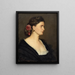 Louise Miller - Leopold Carl Müller — ingelijst kunstwerk aan de muur