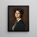 Marie Müller, de zus van de kunstenaar - Leopold Carl Müller — ingelijst kunstwerk aan de muur