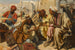 Markt in Caïro - Leopold Carl Müller — weergave van het kunstwerk