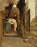 Rue orientale - Leopold Carl Müller — weergave van het kunstwerk