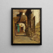 Rue orientale - Leopold Carl Müller — ingelijst kunstwerk aan de muur