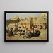 School in Upper Egypt - Leopold Carl Müller — ingelijst kunstwerk aan de muur