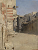 van Rue Birket el Kherum in Caïro - Leopold Carl Müller — weergave van het kunstwerk
